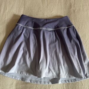 Madewell MWL Women's Lavender Ombre Tennis Skort Size S